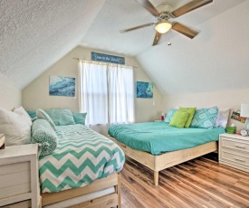 Jacksonville Beach Apt with Balcony Ocean 1 Mi!