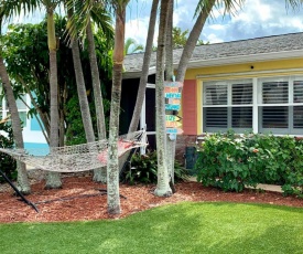 Jensen Beach Home with Hot Tub and Beachfront Tiki Hut