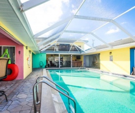 GULF ACCESS #A 3 bedroom w/ Heated pool