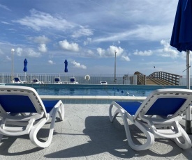 Clara`s Ocean Gem Condo 2bed 2bath third floor with elevator, pool & ocean views!