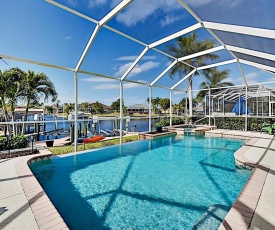 Lavish Canal-Front Villa - Pool, Hot Tub & Dock home