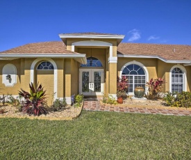 Lavish Cape Coral Residence with Private Pool!