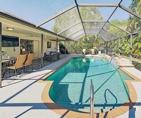 New Listing! Sparkling Home with Caged Pool & Lanai home