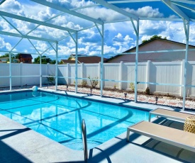 4BR w/ Private Pool Near Disney #Tropical Orlando#