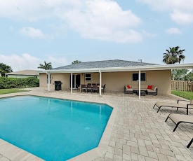 Stylish Tropical Getaway with Pool & Oversized Yard home