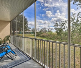 Condo with Resort Amenities - 5 Mi to Disney!