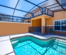 Contemporary 4 Bed 3 Bath Town Home With Upgrades, Private Pool i Close to Disney, Shopping