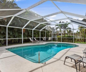 SW Cape Coral Pool Home,3 Bed, 2 Bath, Electric Heated Pool, Privacy Hedges, Fenced Yard