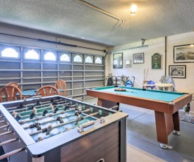 Family Villa with Game Room Less Than 6 Miles to Disney Magic!