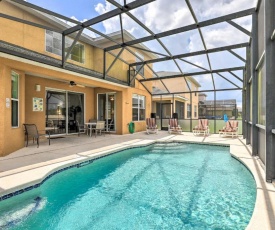 Colorful Family Villa with Game Room, 8 Mi to Disney