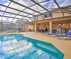 Fun-Filled Resort Home with Pool - 14Mi to Disney!