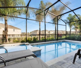 Home With Private Pool & Waterpark Near Disney!