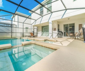 Incredible New Private Pool with Spa Home Near Disney