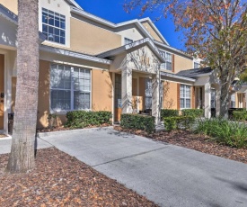 Kissimmee Resort Townhome with Cocktail Pool!