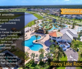 LAUNCH OFFER!! WONDERFUL TOWNHOME At STOREY LAKE FREE WATER PARK