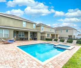 Lovely Home With Pool, Spa and Game Room Near Disney!