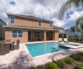 Luxury Disney Dreams Home with Pool, Spa & Game Room