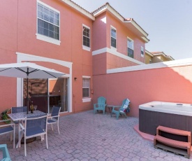 Mickey's Magic Retreat - Condo in Gated Community with Private Back Patio & Hot Tub! townhouse