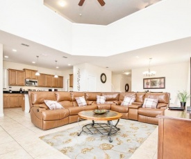 Stylish Home with Private Splash Pool & Theme Rooms Near Disney!