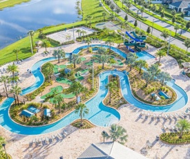 Only 5 Miles from Disney! Free Water Park! 2 Bed, 2 Bath Condo, Sleeps 8