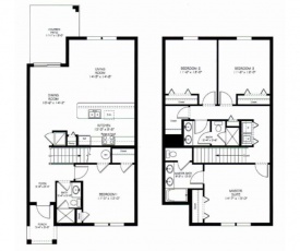 Paradise Palms- 4 Bed Townhome w/Splashpool-3057PP