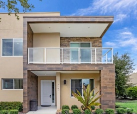 Picture Renting Your Own Luxury Townhome on the Exclusive Magic Village Resort, close to Disney, Orlando Townhome 3697