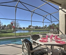 Relaxing Kissimmee Escape on Lake with Private Pool!