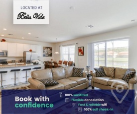 Spacious 4BR Home at Bella Vida Resort with Pool & Free Parking