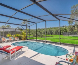 Spacious Pool Area and Game Room, Quiet Location Close to Disney #6LB73