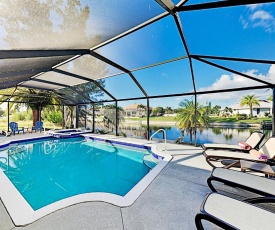 Waterfront Oasis - Private Caged Pool, Spa & Dock home