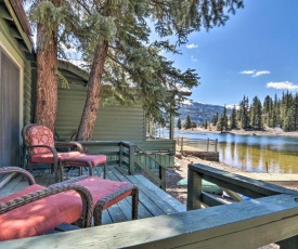 Peaceful Cabin on Lake San Cristobal with Canoe