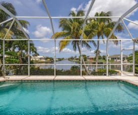 Waterways Views, Heated Pool - Villa Mermaid Cove - Cape Coral, FL