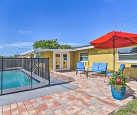 Charming Family Home with Private Pool in Largo