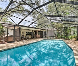 Prime Indian Rocks House with Covered Lanai and Pool!