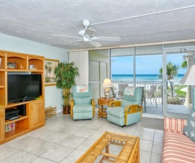 LaPlaya 201C Breathtaking Gulf panorama from this corner end unit with a private stairway to the beach