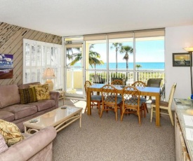 LaPlaya 206C Gorgeous vistas of the Gulf from this light and bright end unit with private access to the beach