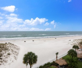 Sea Breeze 401 NEW! Amazing Beach Front/Walk to John's Pass!