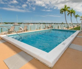 Spanish Galleon 2bed/2bath condo with open water views