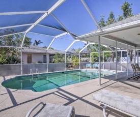 Breezy Marco Island Home with Pool - Walk to Beach!