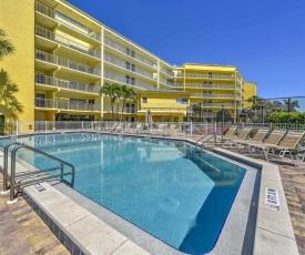 Marco Island Condo with Patio Steps to Beach Access