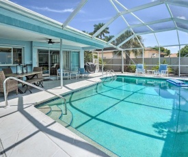 Marco Island Home with Heated Pool, Close to Beach!