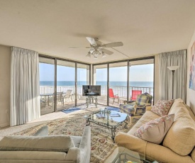 Spacious Beachfront Condo with Resort Amenities