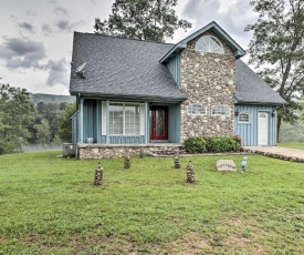 Rubys Landing Cottage with Deck on White River