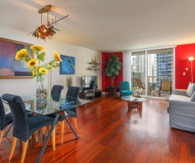 Charming BIG 1 BR Apt in Brickell Avenue Downtown Miami