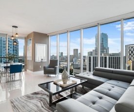 Luxury View Corner Unit 2/2 - Icon Brickell