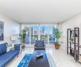 Ocean View Condo With Gorgeous Miami Sunset