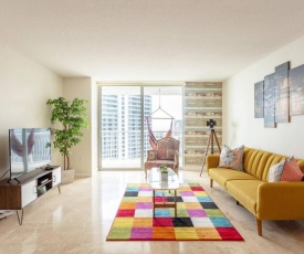 Ocean&City Views Lux Brickell Sleeps 4 King Bd