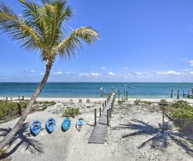 Oceanfront Island Escape with Golf Cart and Decks