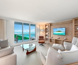 3 Bedroom Full Ocean Front located at 1 Hotel & Homes Miami Beach -1219