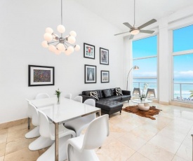 3 Bedroom Full Oceanfront Loft at Castle Beach Miami Beach